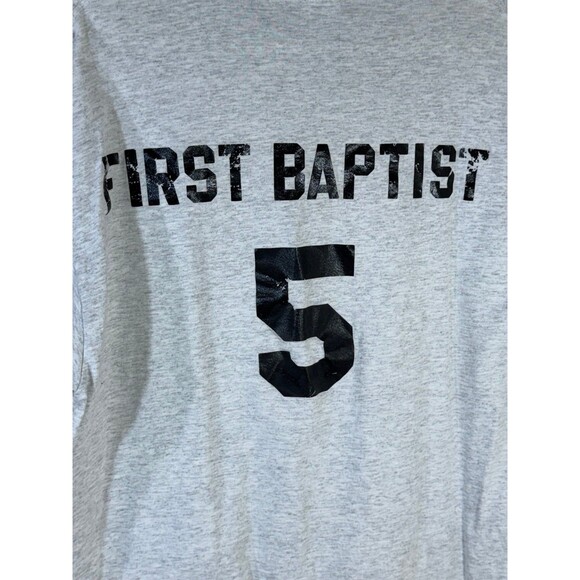 Vintage Christ Is Life Everything Else Is Softball Jesus Shirt XL Delta - Picture 9 of 9